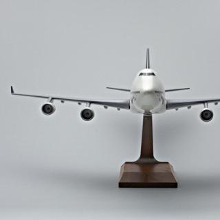 Image #5: model airplane: Singapore Airlines, Boeing 747 Megatop