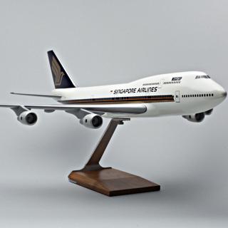 Image #4: model airplane: Singapore Airlines, Boeing 747 Megatop