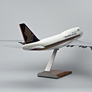 Image #3: model airplane: Singapore Airlines, Boeing 747 Megatop