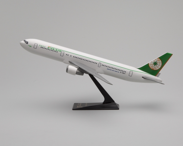 Model airplane: EVA Air, Boeing 767-300