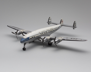 Image: model airplane: Pan American World Airways, Lockheed L-049 Constellation Clipper Winged Arrow 
