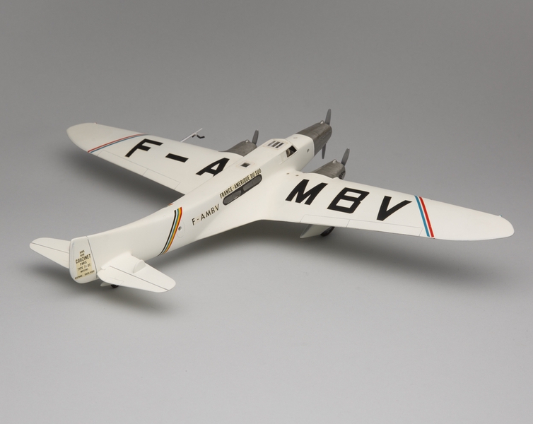 Image: model airplane: Couzinet 70 Arc en Ciel