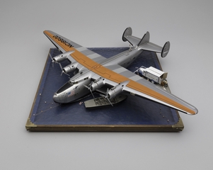 Image: model airplane: Pan American Airways System, Boeing 314 California Clipper