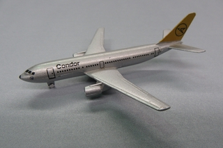 Image: miniature model airplane: Condor Air Lines, Airbus A330