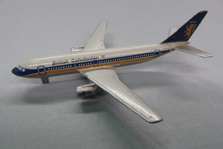 Image: miniature model airplane: British Caledonian Airways, Airbus A330