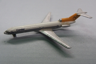 Image: miniature model airplane: Condor Air Lines, Boeing 727