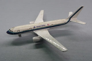 Image: miniature model airplane: Eastern Air Lines, Airbus A300