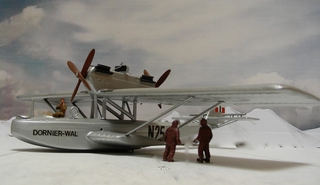 Image: model airplane: Dornier DO-J Wal