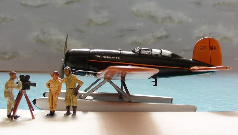 Image: model airplane: Lockheed 8 Sirius Tingmissartoq