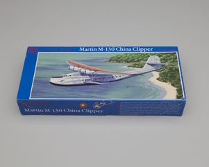 Image: model airplane kit: Pan American Airways System, Martin M-130 China Clipper