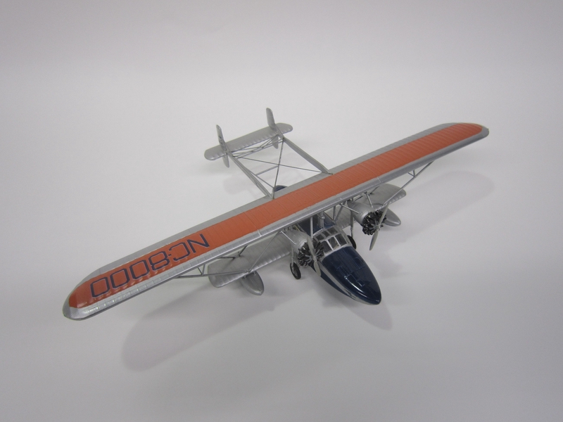Image: model airplane: Pan American Airways System, Sikorsky S-38A