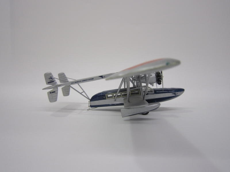 Image: model airplane: Pan American Airways System, Sikorsky S-38A