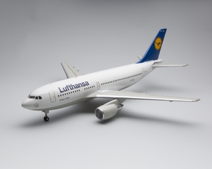 Image: model airplane: Lufthansa German Airlines, Airbus A310-200