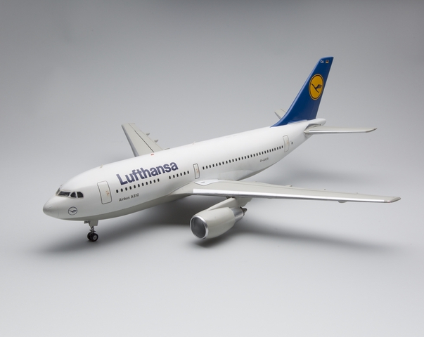 Model airplane: Lufthansa German Airlines, Airbus A310-200