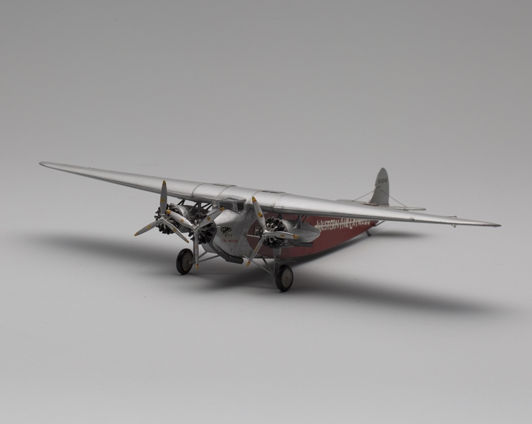 Image: model airplane: Western Air Express, Fokker F-10