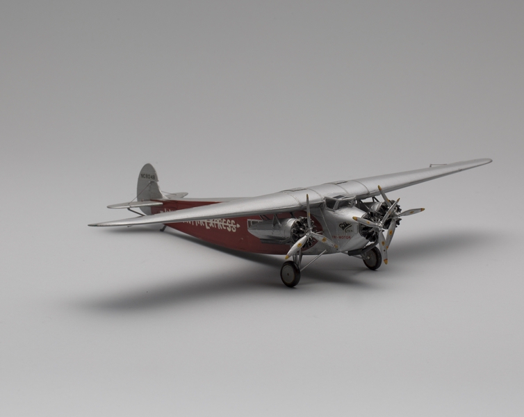 Image: model airplane: Western Air Express, Fokker F-10