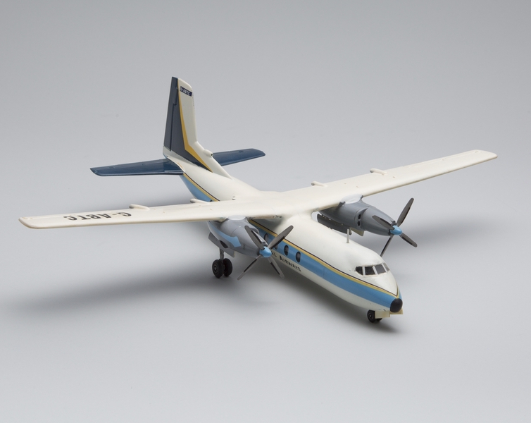 Image: model airplane: Maritime Central Airways, Handley Page H.P.R.7 Dart Herald