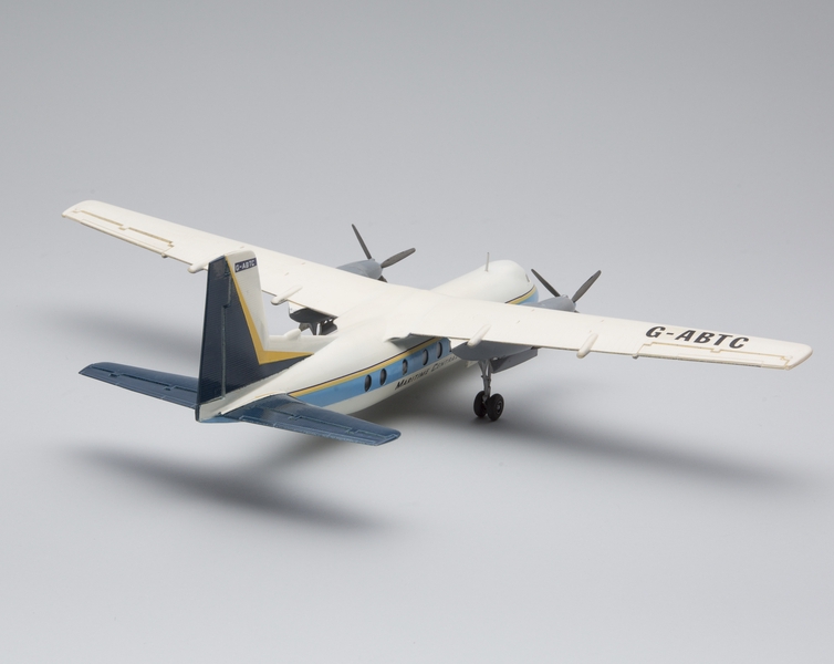 Image: model airplane: Maritime Central Airways, Handley Page H.P.R.7 Dart Herald