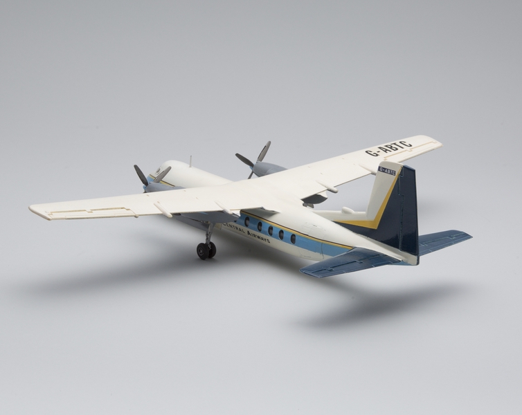 Image: model airplane: Maritime Central Airways, Handley Page H.P.R.7 Dart Herald
