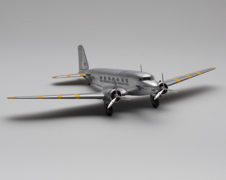 Image: model airplane: Pan American-Grace Airways, Douglas DC-2