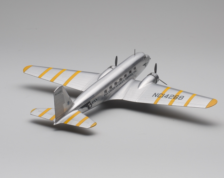 Image: model airplane: Pan American-Grace Airways, Douglas DC-2