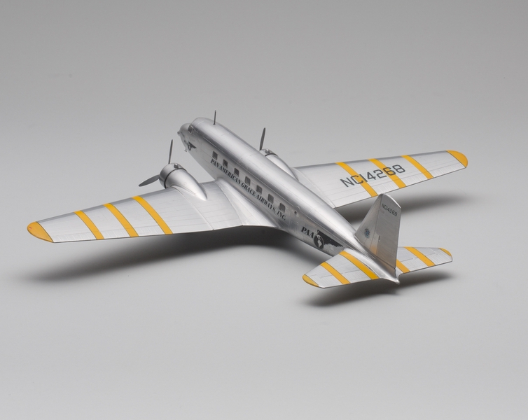 Image: model airplane: Pan American-Grace Airways, Douglas DC-2