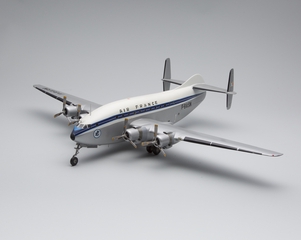 Image: model airplane: Air France, Breguet Bre.76-3 Deux-Ponts/Provence