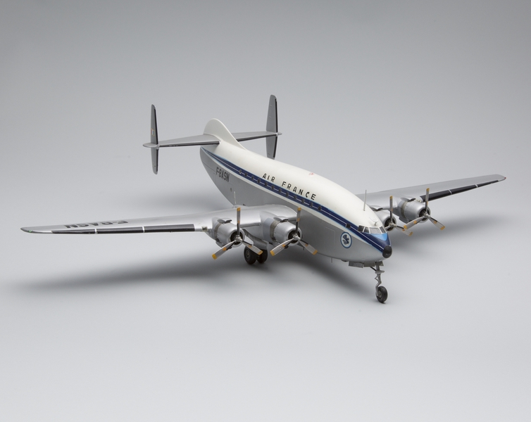 Image: model airplane: Air France, Breguet Bre.76-3 Deux-Ponts/Provence