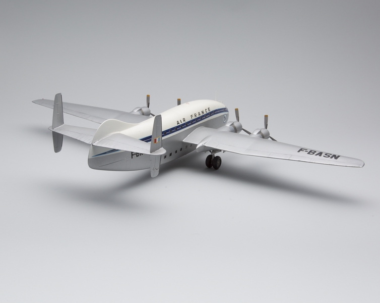 Image: model airplane: Air France, Breguet Bre.76-3 Deux-Ponts/Provence