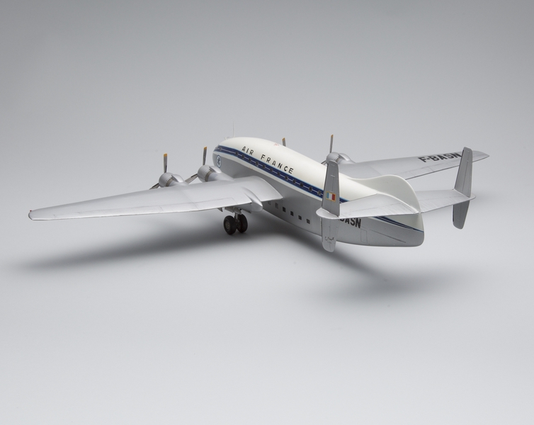Image: model airplane: Air France, Breguet Bre.76-3 Deux-Ponts/Provence