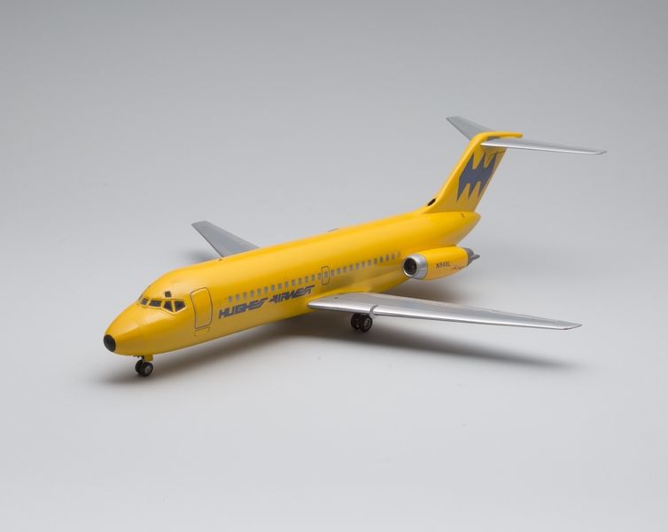 Image: model airplane: Hughes Airwest, Douglas DC-9-10