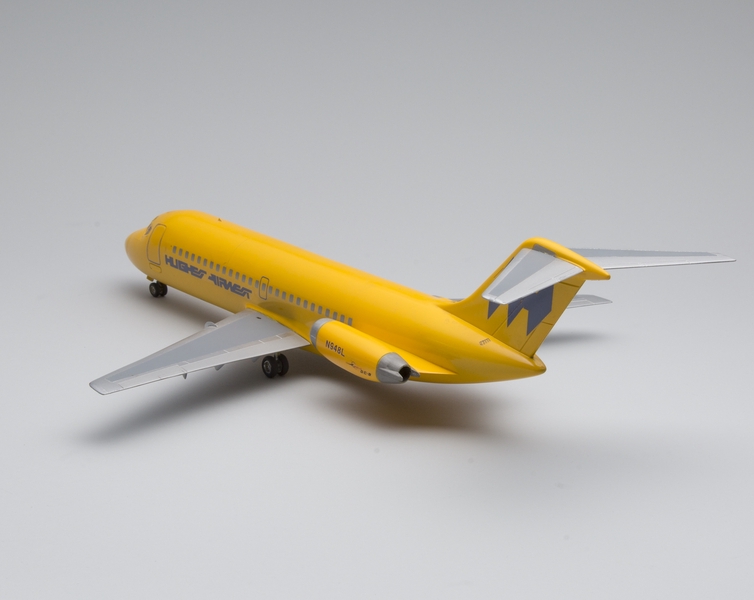 Image: model airplane: Hughes Airwest, Douglas DC-9-10
