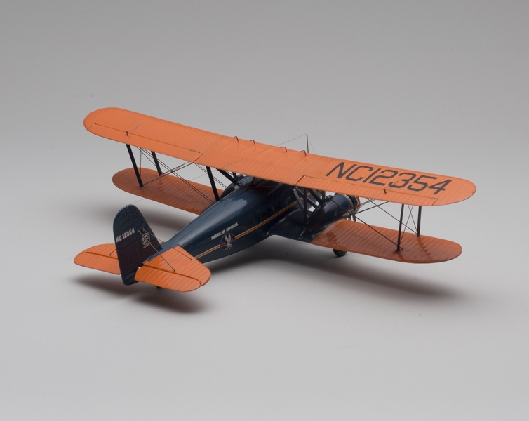 Image: model airplane: American Airways, Curtiss T-32 Condor II