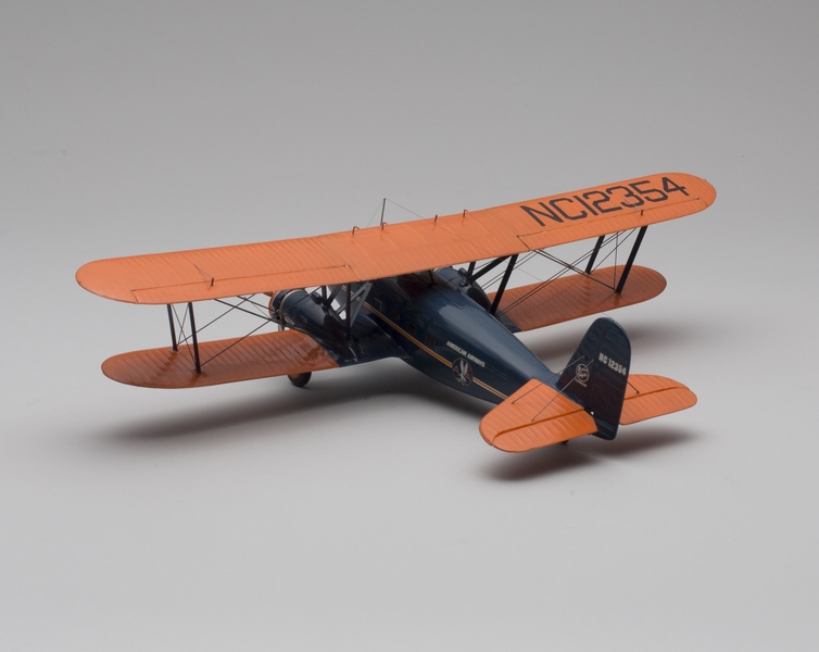 Image: model airplane: American Airways, Curtiss T-32 Condor II