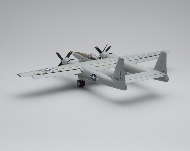 Image: model airplane: Hughes XF-11