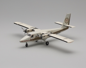 Image: model airplane: Alaska Airlines, de Havilland Canada DHC-6-300 Twin Otter