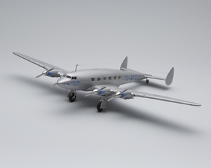 Image: model airplane: Imperial Airways, de Havilland D.H.91 Albatross Falcon