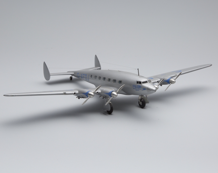 Image: model airplane: Imperial Airways, de Havilland D.H.91 Albatross Falcon