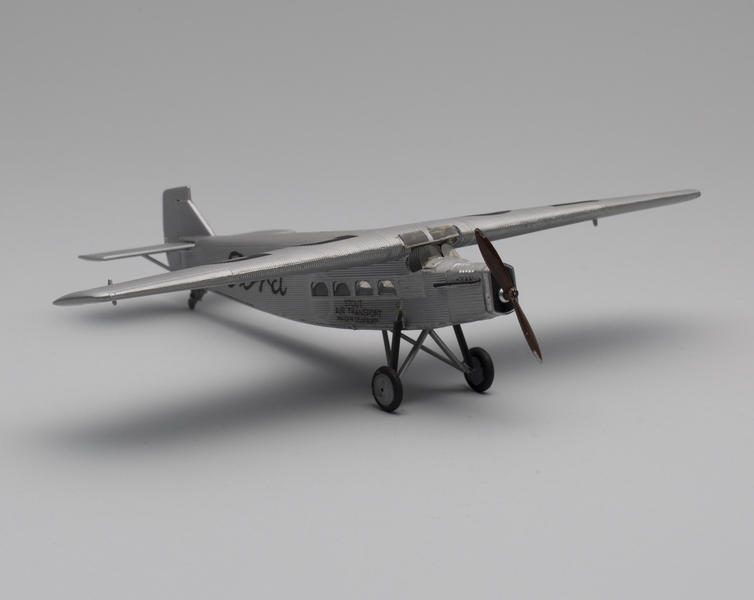 Image: model airplane: Stout 2-AT Maiden Dearborn