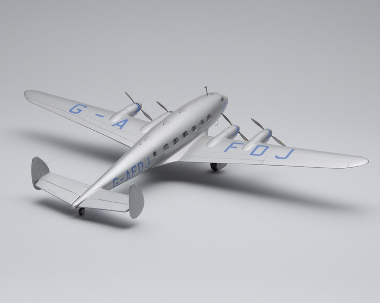 Image: model airplane: Imperial Airways, de Havilland D.H.91 Albatross Falcon