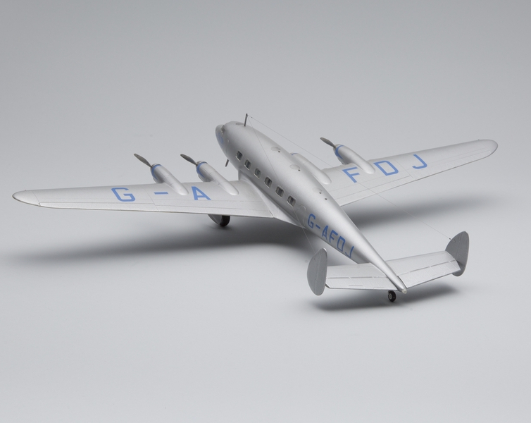 Image: model airplane: Imperial Airways, de Havilland D.H.91 Albatross Falcon