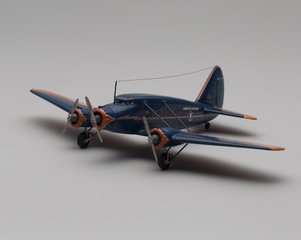 Image: model airplane: American Airlines, Stinson Model A