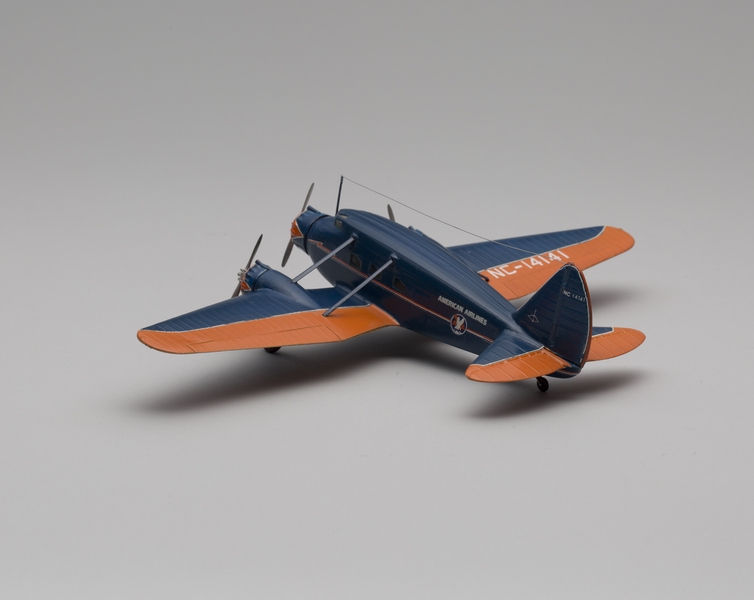 Image: model airplane: American Airlines, Stinson Model A
