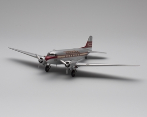 Image: model airplane: Western Air Lines, Douglas DC-3