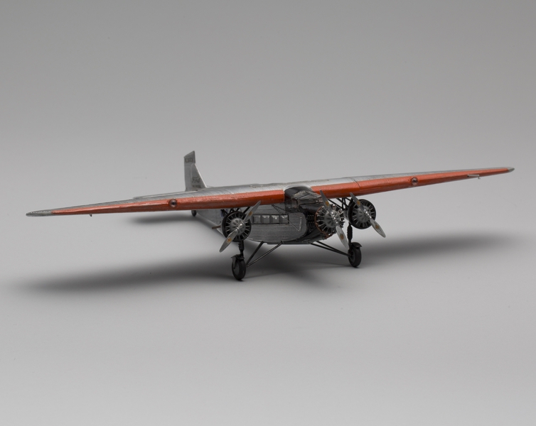 Image: model airplane: American Airways, Ford 5-AT Tri-Motor