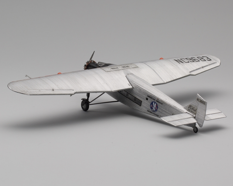 Image: model airplane: American Airways, Ford 5-AT Tri-Motor