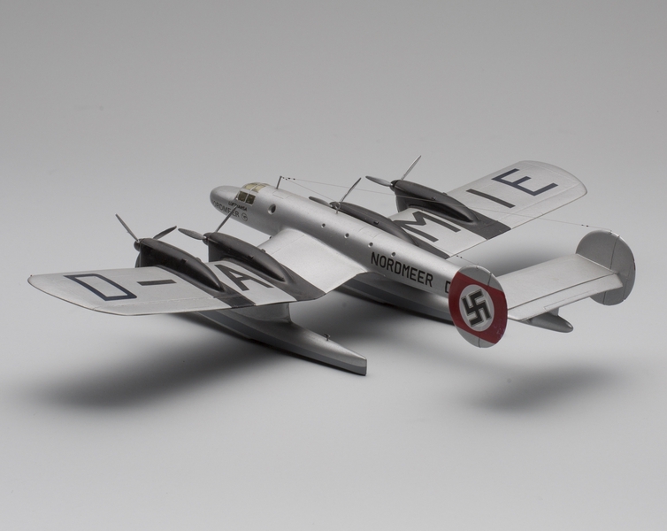 Image: model airplane: Deutsche Lufthansa, Blohm and Voss (Hamburger Flugzeugbau) Ha 139-1 Nordmeer