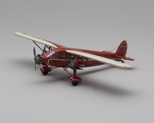 Image: model airplane: Ludington Air Lines, Stinson SM-6000B