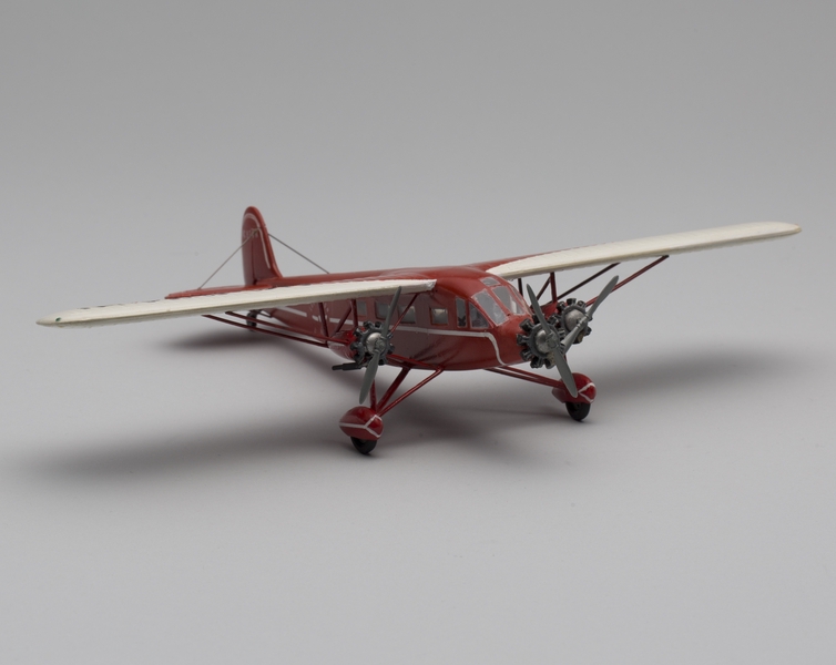 Image: model airplane: Ludington Air Lines, Stinson SM-6000B