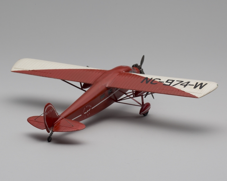 Image: model airplane: Ludington Air Lines, Stinson SM-6000B